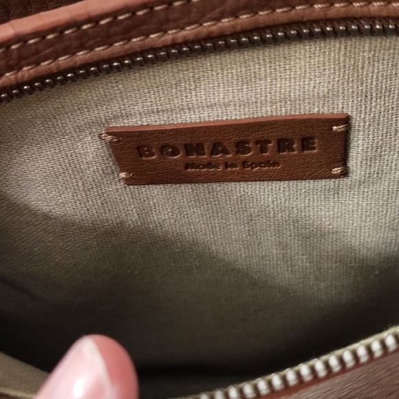 NWOT Bonastre leather cross body - Picture 2 of 6